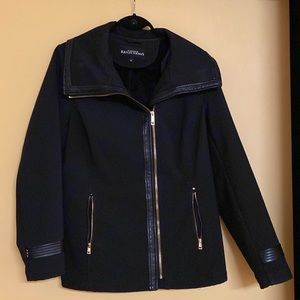 Black stylish coat